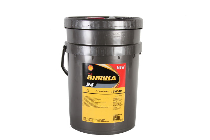 RIMULA R4 X 15W40 20L