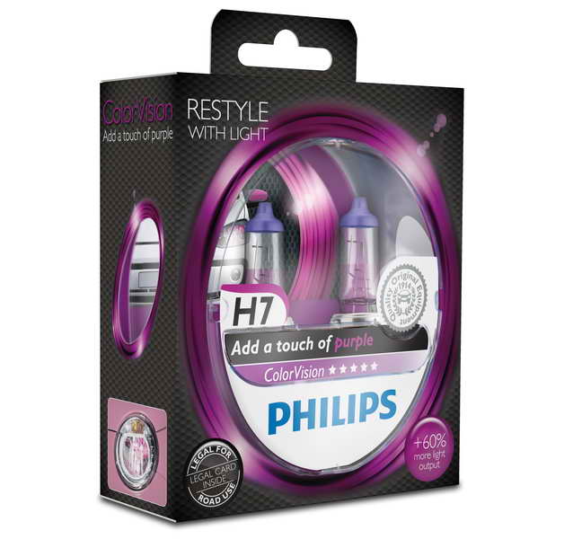 Bec H7 55W Philips
