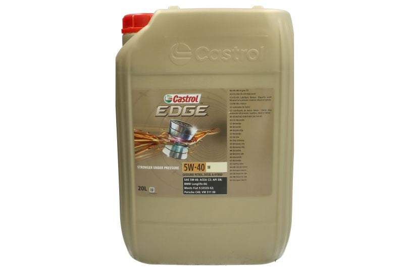 EDGE 5W40 M 20L