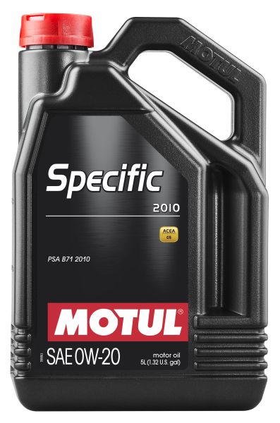 SPECIFIC 2010 0W20 5L