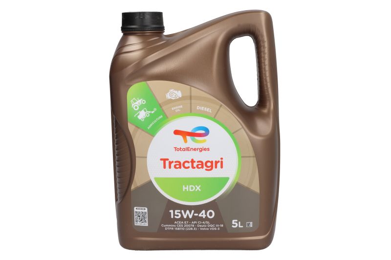 TRACTAGRI 15W40 HDX 5L