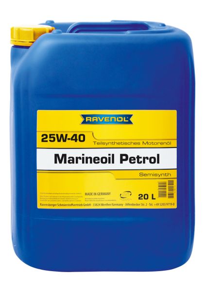 RAV 25W40 MINERALNY 20L