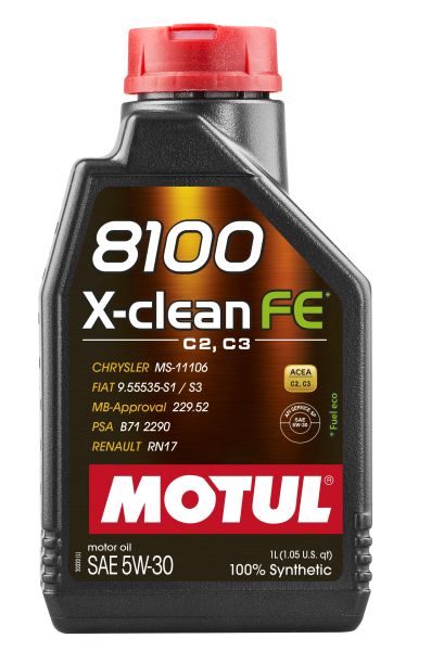 8100 X-CLEAN FE 5W30 1L