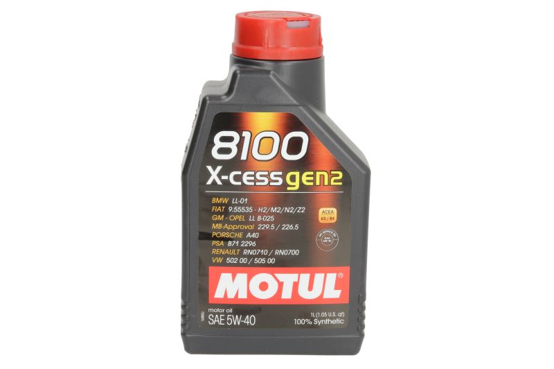 8100 X-CESS GEN2 5W40 1L