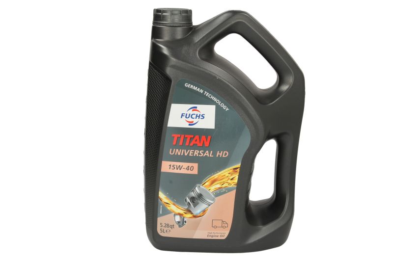 TITAN UNIV.HD 15W40 5L