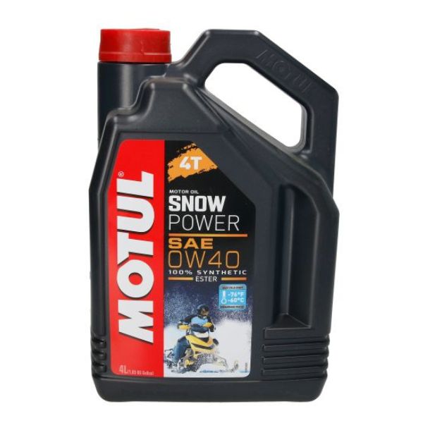 SNOWPOWER 4T 0W40 4L