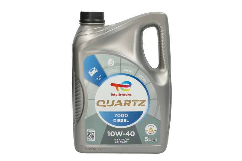 QUARTZ 10W40 7000 D 5L