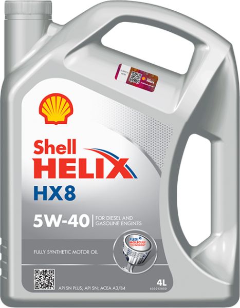 HELIX HX8 5W40 4L