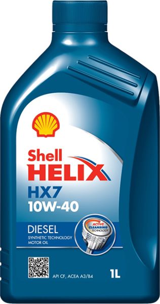 HELIX HX7 D 10W40 1L
