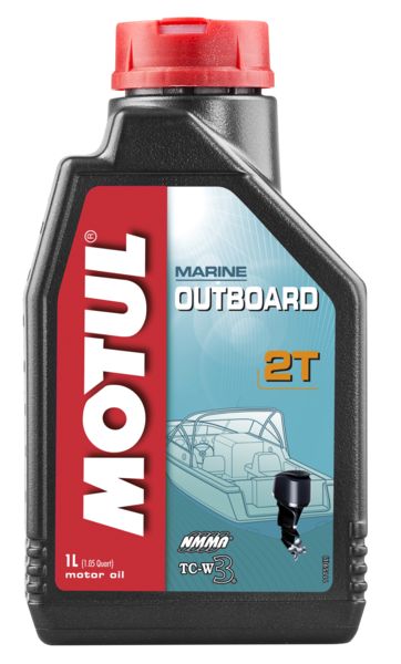 OUTBOARD 2T 1L MOTUL