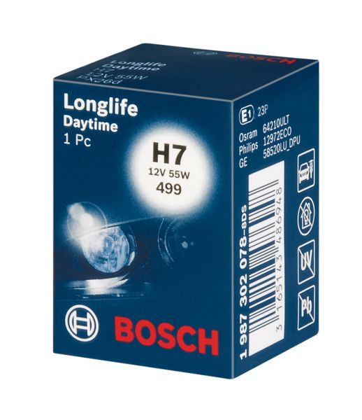 Bec H7 55W Bosch