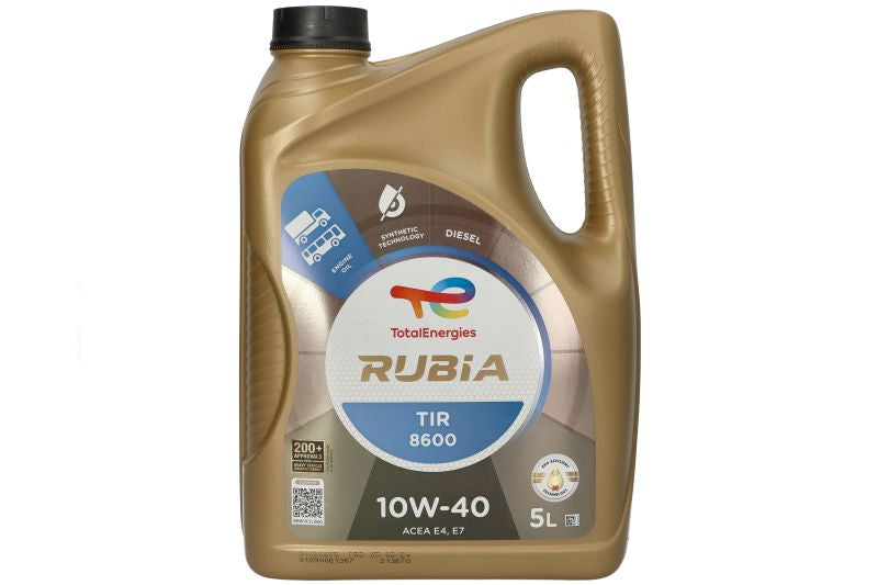RUBIA 10W40 8600 5L