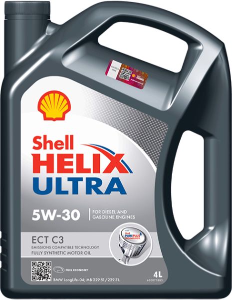HELIX U.ECT C3 5W30 4L
