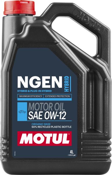 NGEN HYBRID 0W12 4L