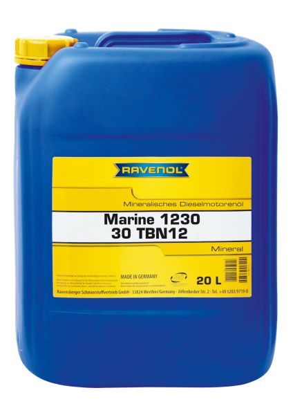 RAV 1230 SAE30 TBN12 20L
