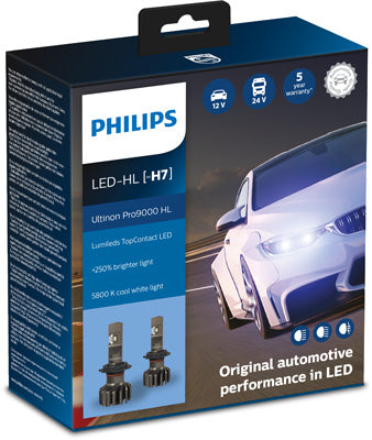 Bec H7 18W 12V;24.0V Philips
