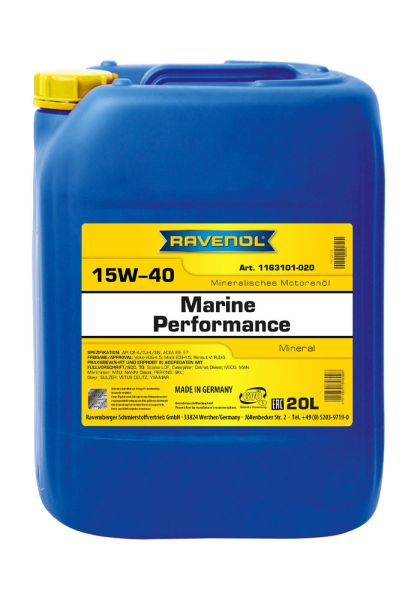 RAV 15W40 VDS4.5 20L