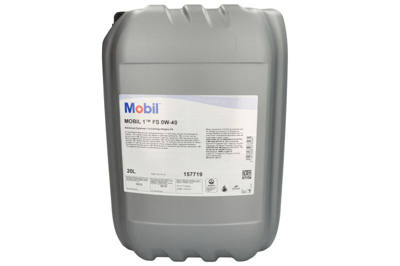 MOBIL 1 FS 0W40 20L
