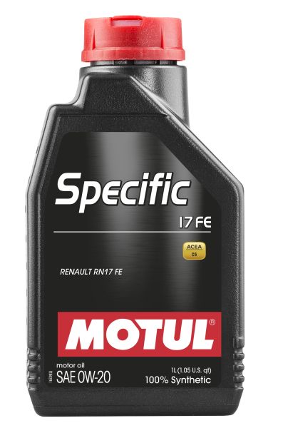 SPECIFIC 17 FE 0W20 1L