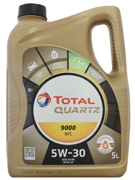 QUARTZ 5W30 9000 NFC 5L