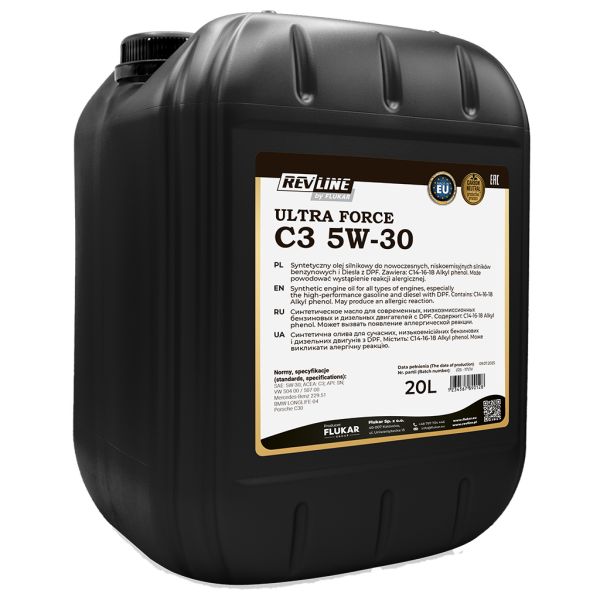 ULTRA F. C3 5W30 20L