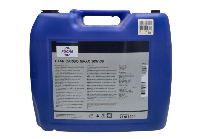 TITAN C.MAXX 10W30 20L
