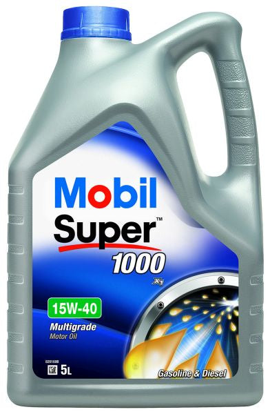 M-SUP 1000 X1 15W40 5L