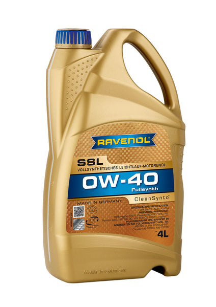 RAV SSL SAE 0W40 4L