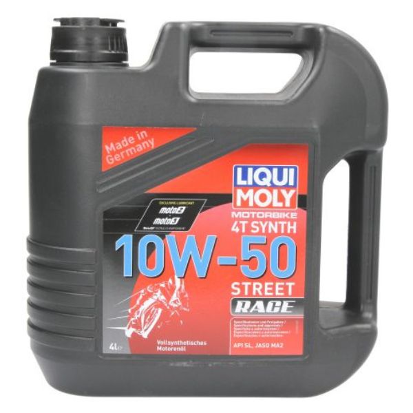 LIM1686 10W50 4L RACE