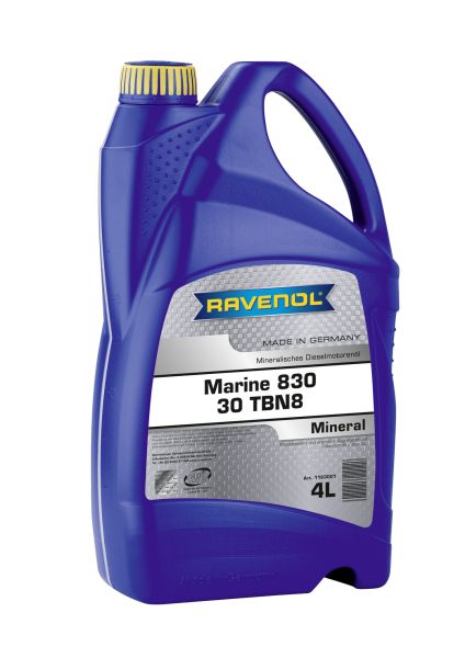 RAV 830 SAE30 TBN8 4L