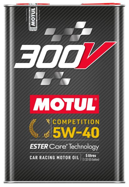 300V 5W40 5L 110818
