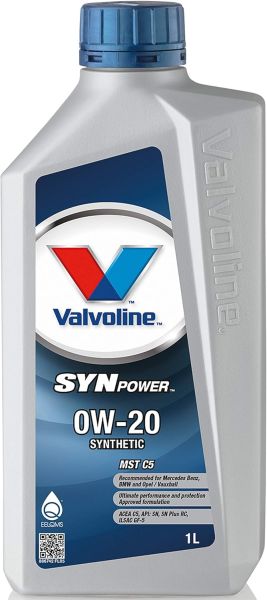 SYNPOWER MST C5 0W20 1L
