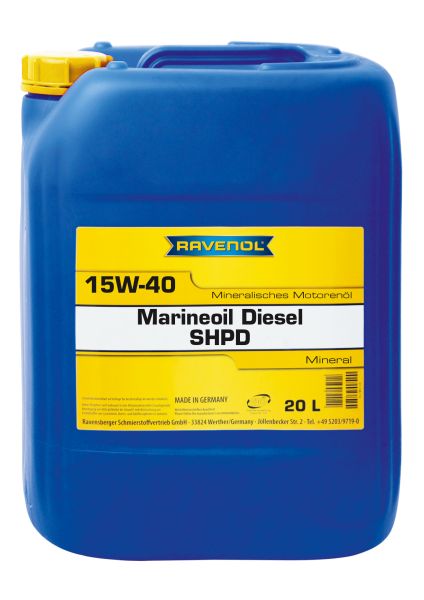 RAV SHPD 15W40 MINERAL 20