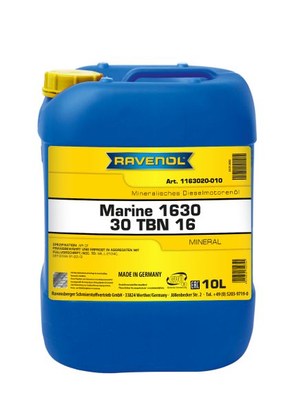 RAV 1630 SAE30 TBN16 10L