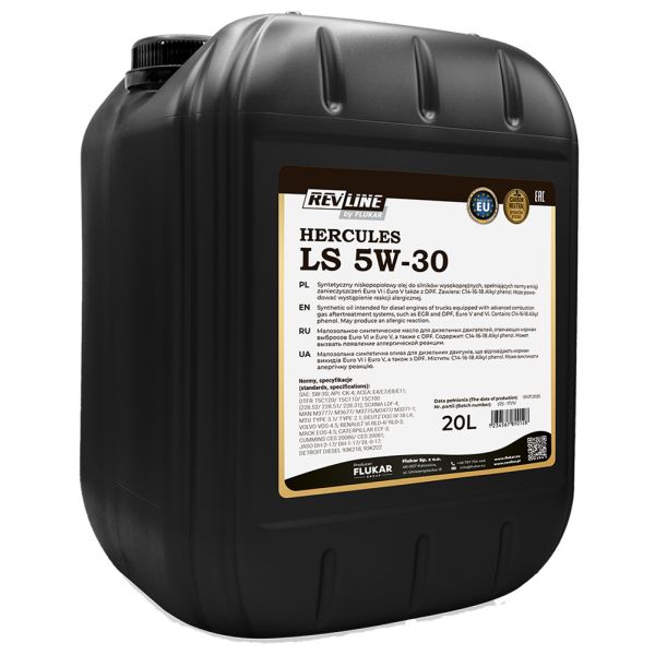 HERCULES LS 5W30 20L