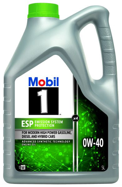 MOBIL 1 ESP 0W40 X4 5L