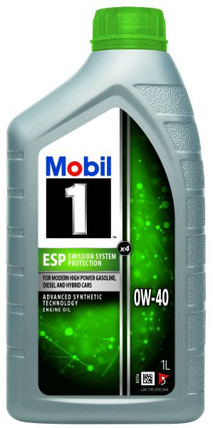 MOBIL 1 ESP 0W40 X4 1L