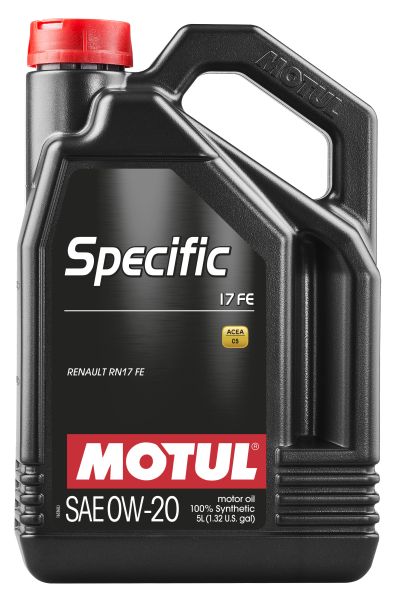 SPECIFIC 17 FE 0W20 5L