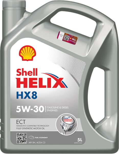 HELIX HX8 ECT 5W30 5L