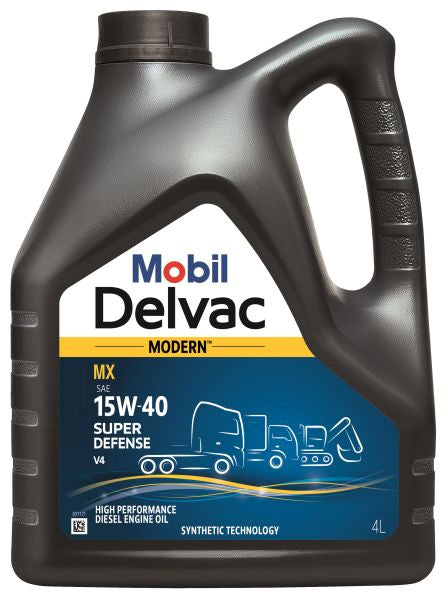 DELVAC M 15W40 S.D.V4 4L
