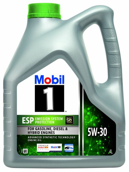 MOBIL 1 ESP 5W30 NEW 4L