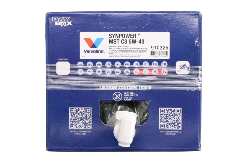 SYNPOWER MST C3 5W40 20LB
