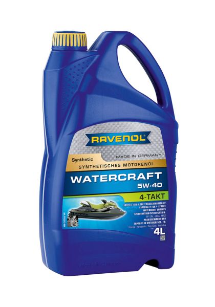 RAV WATERCRAFT 5W40 4L