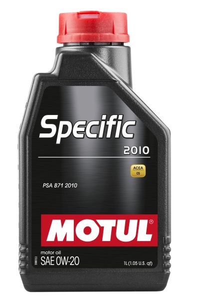 SPECIFIC 2010 0W20 1L