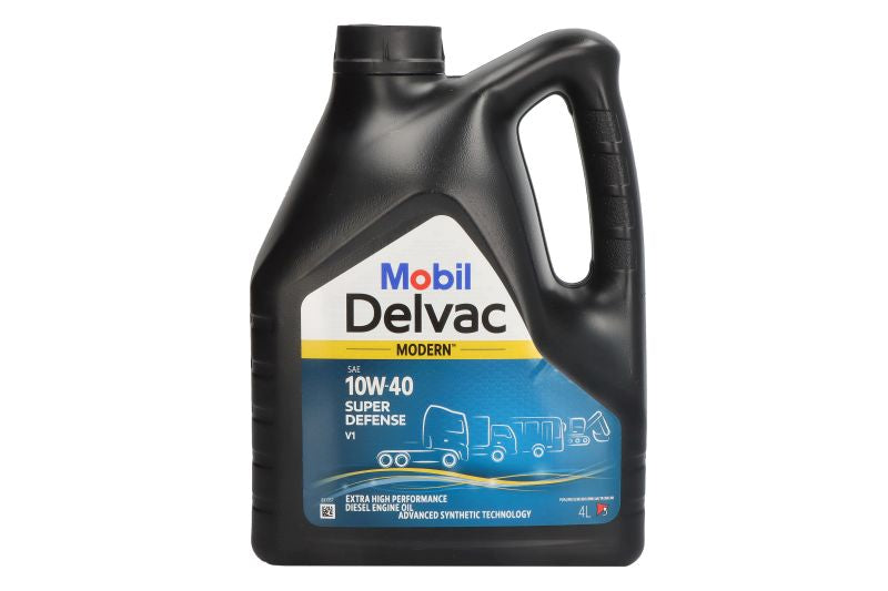 DELVAC M 10W40 S.D.V1 4L