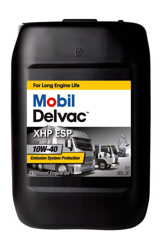 DELVAC XHP ESP 10W40 20L