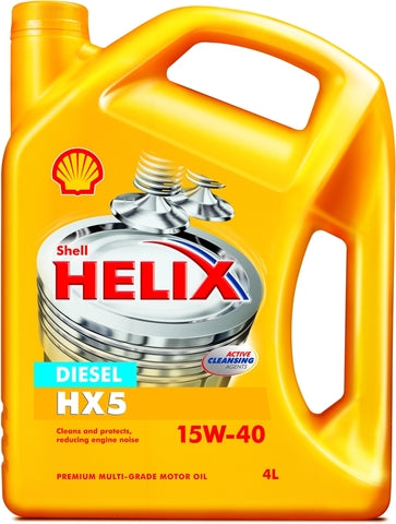 HELIX DIESEL HX5 4L