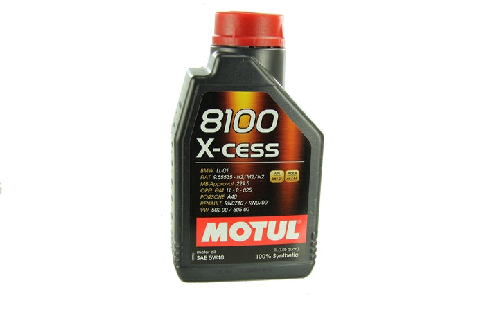 8100 X-CESS 5W40 1L