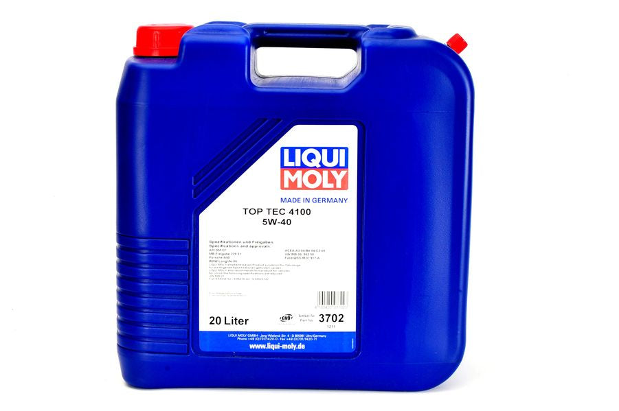 LIM3702 5W40 20L