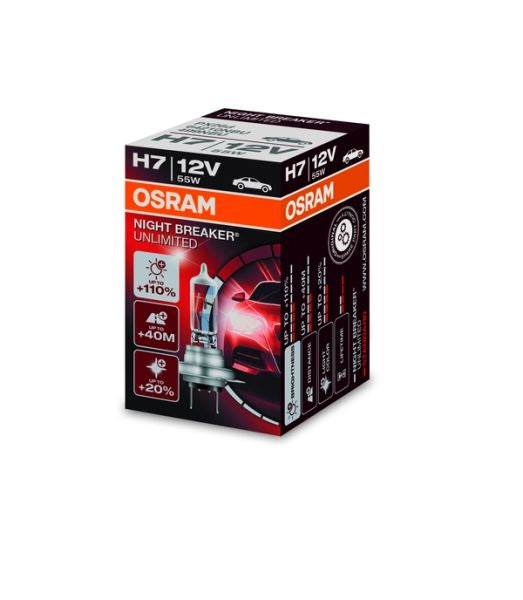 Bec H7 55W Osram